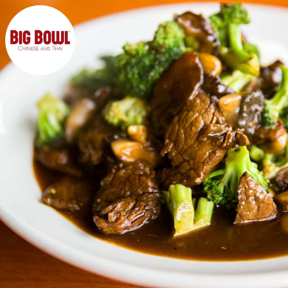 Big Bowl Beef and Broccoli