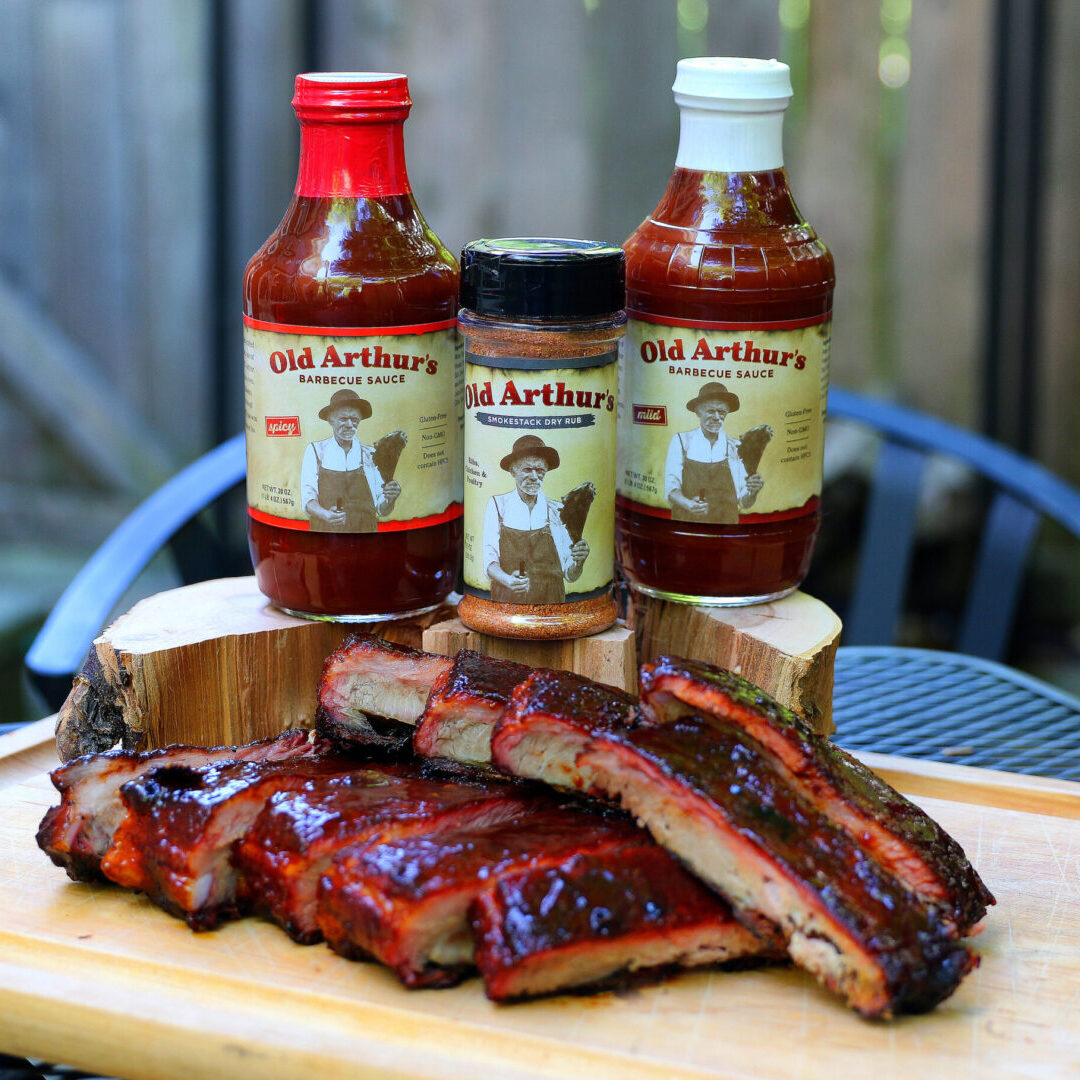 Old Arthur's BBQ products