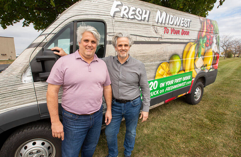 Founders with truck