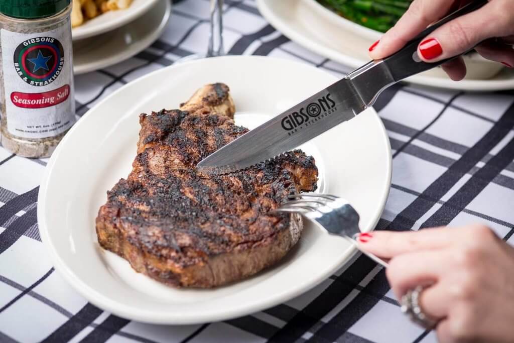Gibsons steak