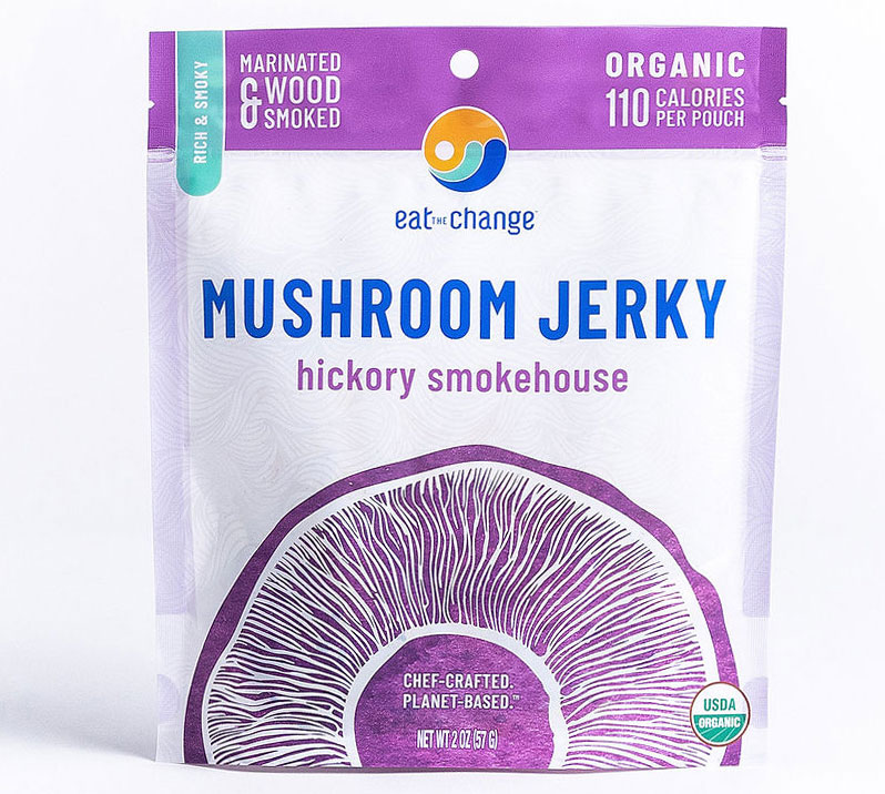 Hickory Smokehouse Mushroom Jerky