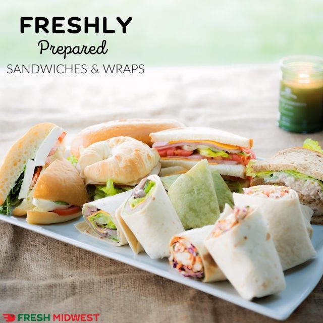 Our wraps and sandwiches are ideal for a quick and convenient lunch option, perfect for those on the go. 🥪
✨For a limited time buy 3 for $9.99.✨

With so many options to choose from there's something for everyone. 

Link in bio. 
.
.
.
.
#SupportLocal#ShopSmallBusiness#FreshMidwest#GroceryDelivery#OnlineGrocery#DeliveryService#FoodDelivery#DoorStepDelivery#OnlineGroceryShopping#NoContactDelivery#ShopSmall#SmallBusiness#ShopLocal#LocalDelivery#InstaFood#DinnerIdeas#FoodGram#HomeCooking#midwest#chicago#wisconsin#picoftheday