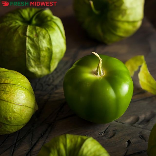 🌱 Looking to add some tangy flavor to your meals? Say hello to Tomatillos! 🍅💚 These vibrant green gems are not just tasty but also full of nutrients.

Here are some tips to maximize the potential of this versatile ingredient:

Prep Like a Pro: Peel off the husks and rinse the tomatillos under warm water to get rid of the stickiness.

Storage Tips: Store in a paper bag in the fridge for up to 2 weeks or freeze after husks are removed

While tomatillos shine in salsa verde, their uses extend beyond that! Blend them into sauces, dice them for salads, or incorporate them into soups and stews for a tangy kick. Tomatillos have a tangy taste, so balance it with a touch of sweetness from honey or sugar when cooking.

Link in bio.
.
.
.
.
#SupportLocal#ShopSmallBusiness#FreshMidwest#GroceryDelivery#OnlineGrocery#DeliveryService#FoodDelivery#DoorStepDelivery#OnlineGroceryShopping#NoContactDelivery#ShopSmall#SmallBusiness#ShopLocal#LocalDelivery#InstaFood#DinnerIdeas#FoodGram#HomeCooking#midwest#chicago#wisconsin#picoftheday#breakfast#dinner#