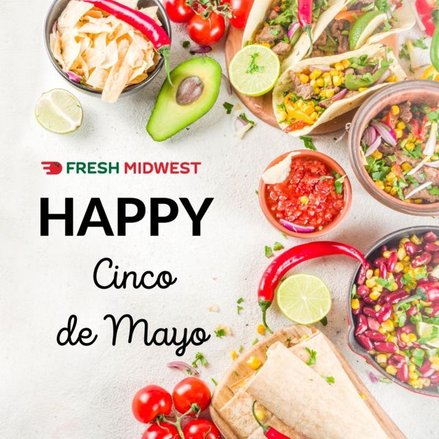 Happy Cinco de Mayo from Fresh Midwest! 
.
.
.
.
#SupportLocal#ShopSmallBusiness#FreshMidwest#GroceryDelivery#OnlineGrocery#DeliveryService#FoodDelivery#DoorStepDelivery#OnlineGroceryShopping#NoContactDelivery#ShopSmall#SmallBusiness#ShopLocal#LocalDelivery#InstaFood#DinnerIdeas#FoodGram#HomeCooking#midwest#chicago#wisconsin#picoftheday#mealkit#dinner#healthydinner