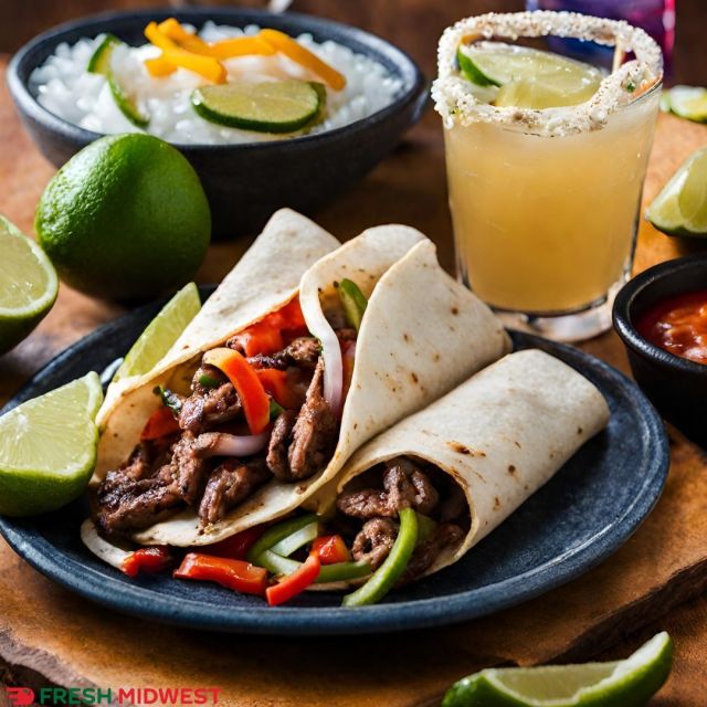 Our Fajita Meal Kit combined with our Margarita Kit equals the ideal combination for Cinco de Mayo celebrations.🌮🍹 Order now for delivery tomorrow.

Link in bio.
.
.
.
.
#SupportLocal#ShopSmallBusiness#FreshMidwest#GroceryDelivery#OnlineGrocery#DeliveryService#FoodDelivery#DoorStepDelivery#OnlineGroceryShopping#NoContactDelivery#ShopSmall#SmallBusiness#ShopLocal#LocalDelivery#InstaFood#DinnerIdeas#FoodGram#HomeCooking#midwest#chicago#wisconsin#picoftheday#mealkit#dinner#healthydinner