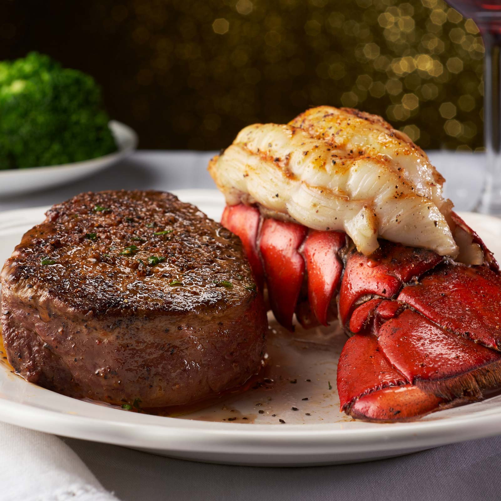 Steaks and Seafood