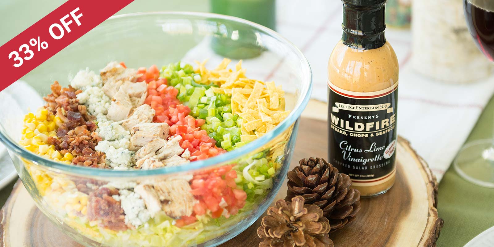 Wildfire Chopped Salad Meal Kit