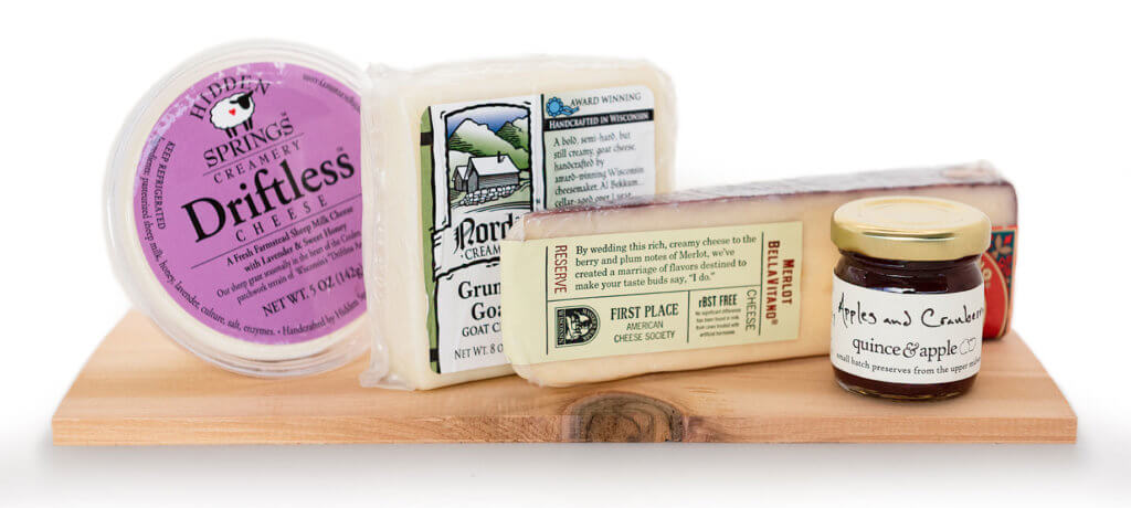 Wisconsin Cheeses - Wine Lover's Love!